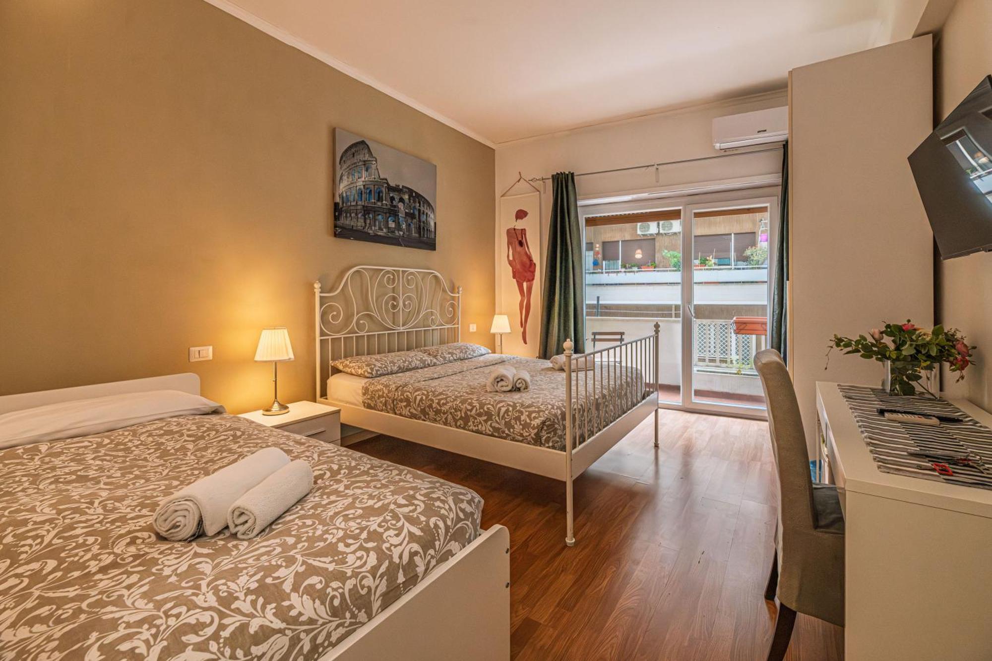 Ferienwohnung Roma San Pietro Exterior foto