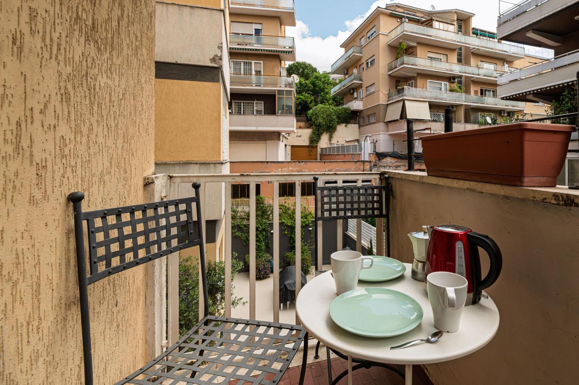Ferienwohnung Roma San Pietro Exterior foto