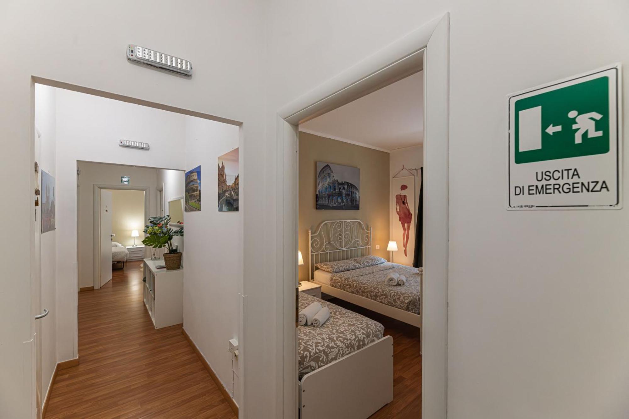 Ferienwohnung Roma San Pietro Exterior foto